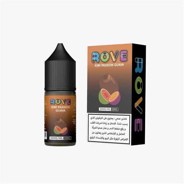 ROVE Kiwi Passion Guava vape liquid