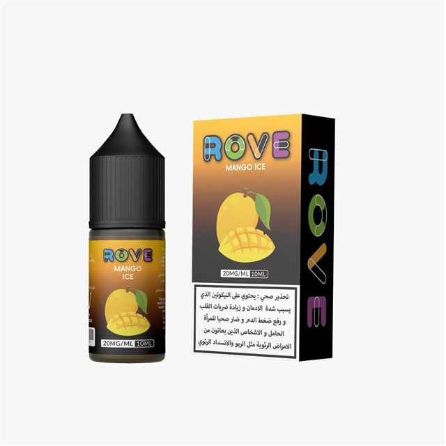 ROVE Mango Ice vape liquid