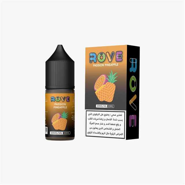ROVE Passion Pineapple vape liquid