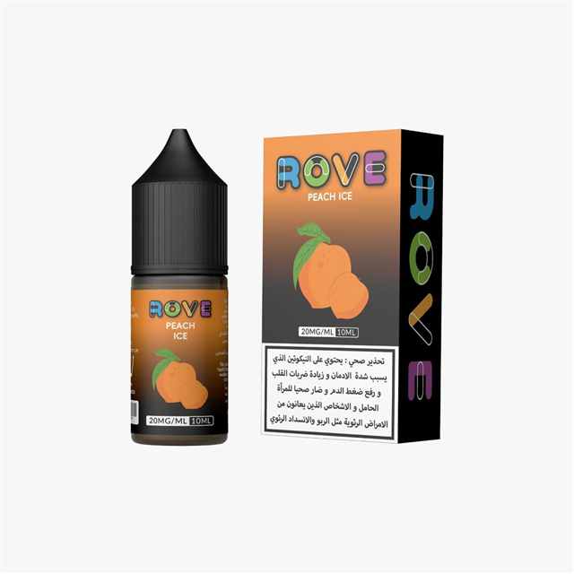 ROVE Peach Ice vape liquid