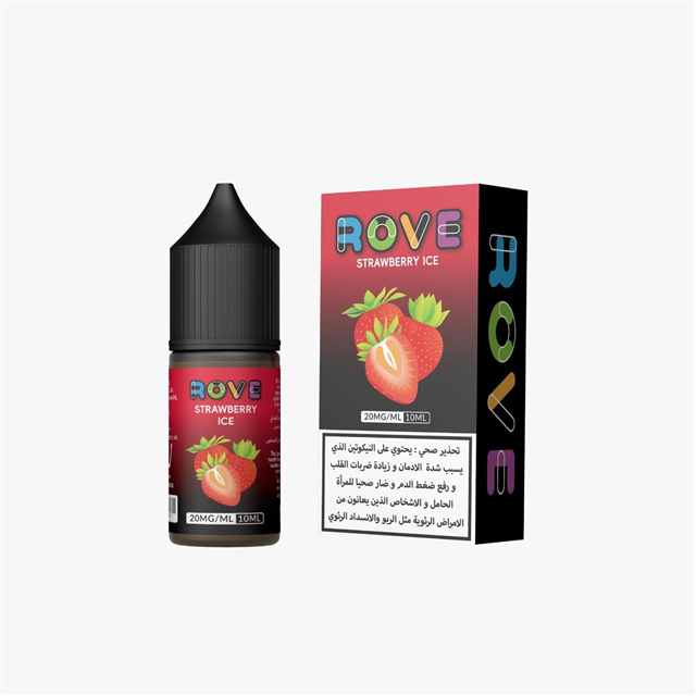 ROVE Strawberry Ice vape liquid