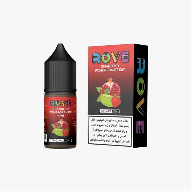 ROVE Strawberry Pomegranate Kiwi vape liquid
